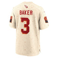 A.Cardinals #3 Budda Baker 2025 Rivalries Collection Game Jersey  - Natural Stitched American Football Jersey