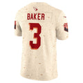 A.Cardinals #3 Budda Baker 2025 Rivalries Collection Limited Jersey  - Natural Stitched American Football Jersey