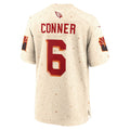 A.Cardinals #6 James Conner 2025 Rivalries Collection Game Jersey  - Natural Stitched American Football Jersey