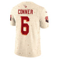 A.Cardinals #6 James Conner 2025 Rivalries Collection Limited Jersey  - Natural Stitched American Football Jersey
