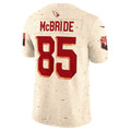 A.Cardinals #85 Trey McBride 2025 Rivalries Collection Limited Jersey  - Natural Stitched American Football Jersey