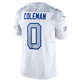 B.Bills #0 Keon Coleman 2025 Rivalries Collection Limited Jersey  - White Football Stitched American Jersey