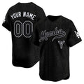 Custom Los Angeles Dodgers Black Mamba Vapor Premier Limited Custom Jersey - All Stitched Baseball Jersey
