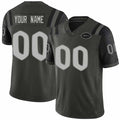 Custom NY.Jets Active Player Black 2025 F.U.S.E. Rivalries Vapor Limited Football Stitched Jersey