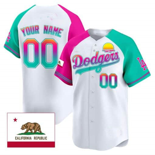 Custom Los Angeles Dodgers 2024 City Style Vapor Premier Limited ¨C All Stitched Baseball Jersey