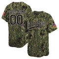 Custom Los Angeles Dodgers USMC Alternate Vapor Premier Limited ¨C All Stitched Baseball Jersey