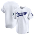 Los Angeles Dodgers 2024 World Tour Seoul Series Home Limited Jersey ¨C White Stitches Baseball Jerseys
