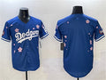 Los Angeles Dodgers Blank Royal 2025 Tokyo Series Limited Stitched Baseball Jersey