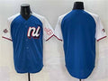 Los Angeles Dodgers National League Blank Blue Alternate 2025 All-Star Edition Limited Stitched Baseball Jersey