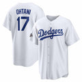 Los Angeles Dodgers #17 Shohei Ohtani 2025 All-Star Game Home Replica Player Jersey - White Baseball Jersey