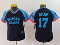 Los Angeles Dodgers #17 Shohei Ohtani Navy 2024 All Star Limited Stitched Baseball Jerseys