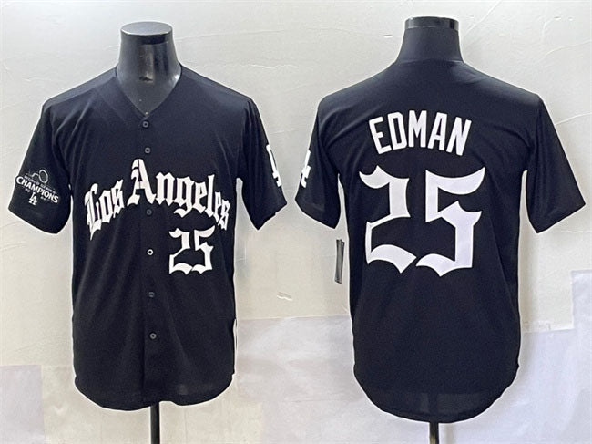 Los Angeles Dodgers #22 Clayton Kershaw White Royal 2025 Tokyo Series Limited Stitched Baseball Jersey