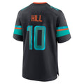 M.Dolphins #10 Tyreek Hill 2025 Rivalries Collection Game Jersey  - Pitch Blue Stitched American Football Jersey