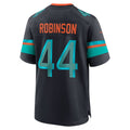 M.Dolphins #44 Chop Robinson 2025 Rivalries Collection Game Jersey  - Pitch Blue Stitched American Football Jersey