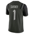 NY.Jets #1 Ahmad Sauce Gardner 2025 Rivalries Collection Limited Jersey  - Gotham Green Stitched American Football Jersey