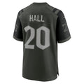 NY.Jets #20 Breece Hall 2025 Rivalries Collection Game Jersey  - Gotham Green Stitched American Football Jersey