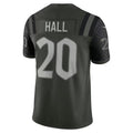 NY.Jets #20 Breece Hall 2025 Rivalries Collection Limited Jersey  - Gotham Green Stitched American Football Jersey