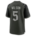 NY.Jets #5 Garrett Wilson 2025 Rivalries Collection Game Jersey  - Gotham Green Stitched American Football Jersey