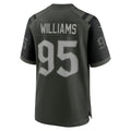 NY.Jets #95 Quinnen Williams 2025 Rivalries Collection Game Jersey  - Gotham Green Stitched American Football Jersey