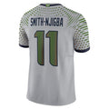 S.Seahawks #11 Jaxon Smith-Njigba 2025 Rivalries Collection Limited Jersey  - Wolf Gray Stitched American Football Jersey